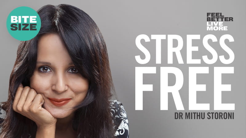 Head and shoulders portrait of Dr Mithu Storoni